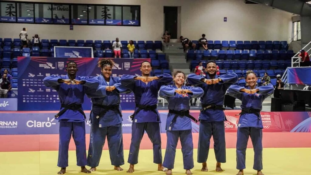 Judo sostiene una de cada cuatro medallas de RD en Santo Domingo 2026 y expone la dependencia de pocos resultados