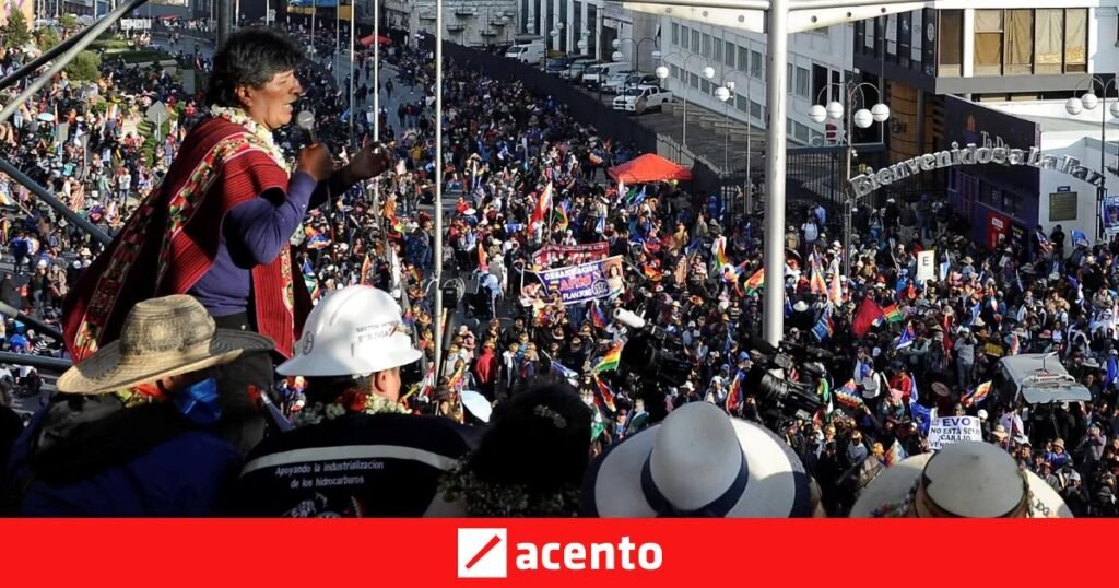 Nueva orden de captura contra Evo reabre la crisis boliviana entre acusaciones cruzadas y alto costo social
