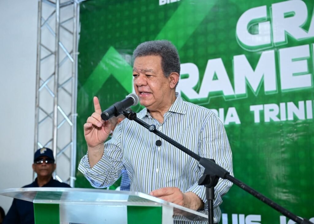 Leonel atribuye al desgaste del PRM el crecimiento de la Fuerza del Pueblo y el malestar social