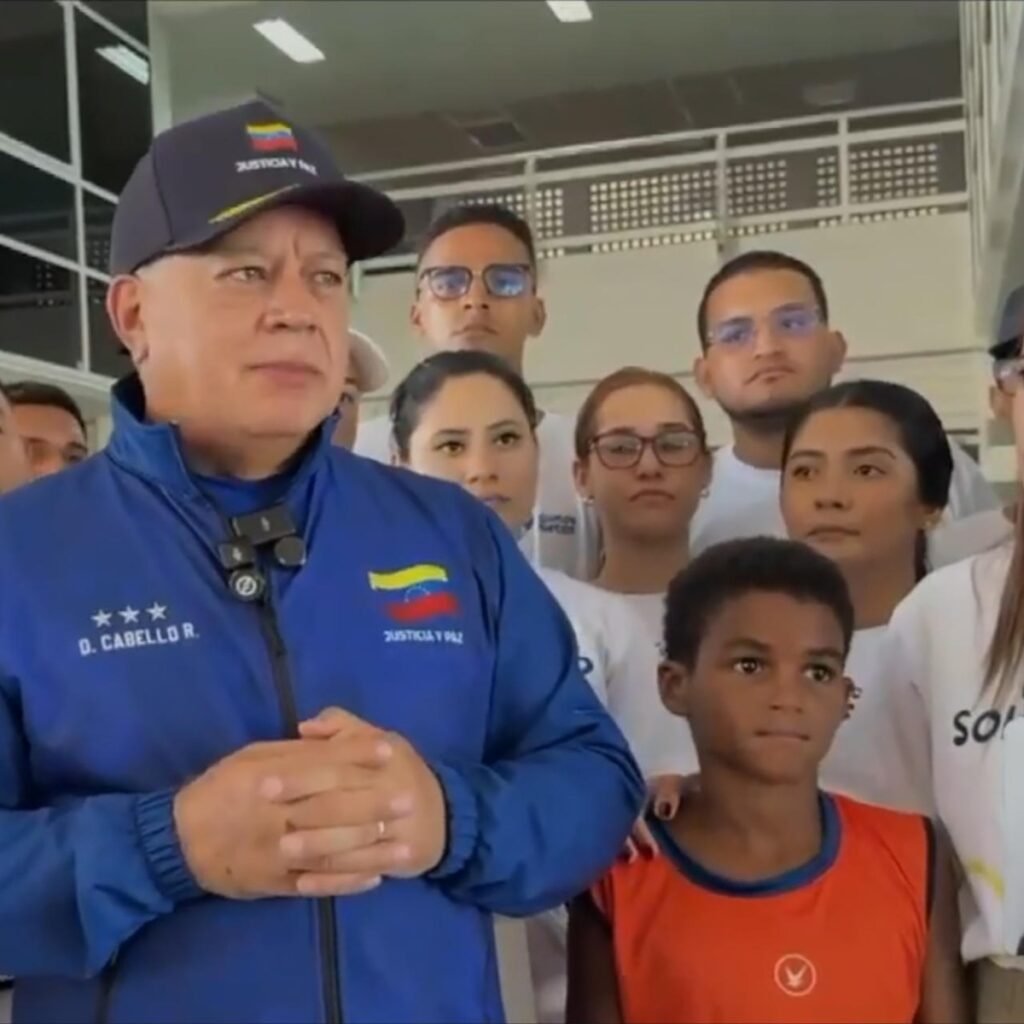 Cabello arremete contra el rastreo de la ayuda y agrava el debate por la rendición de cuentas en Venezuela