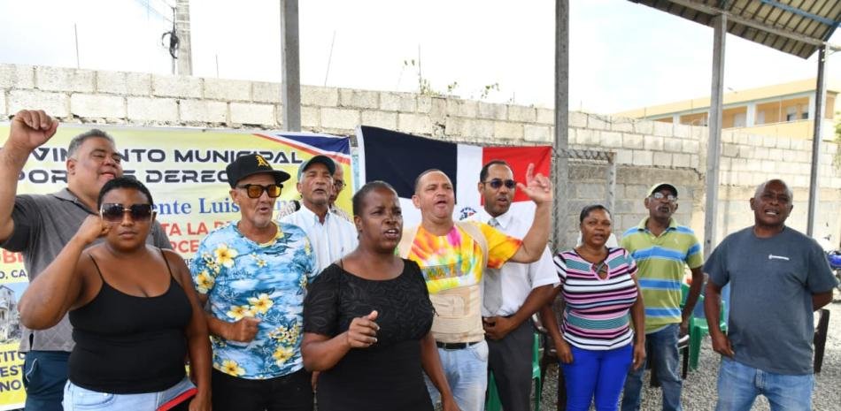 La Caleta exige a Abinader declarar de utilidad pública terrenos y frenar desalojos
