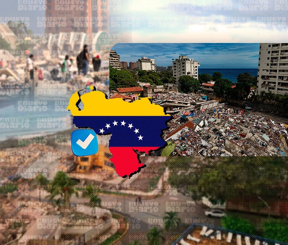Venezuela anuncia un plan para sanear la costa de La Guaira tras los sismos, aunque persisten dudas sobre el alcance de los daños
