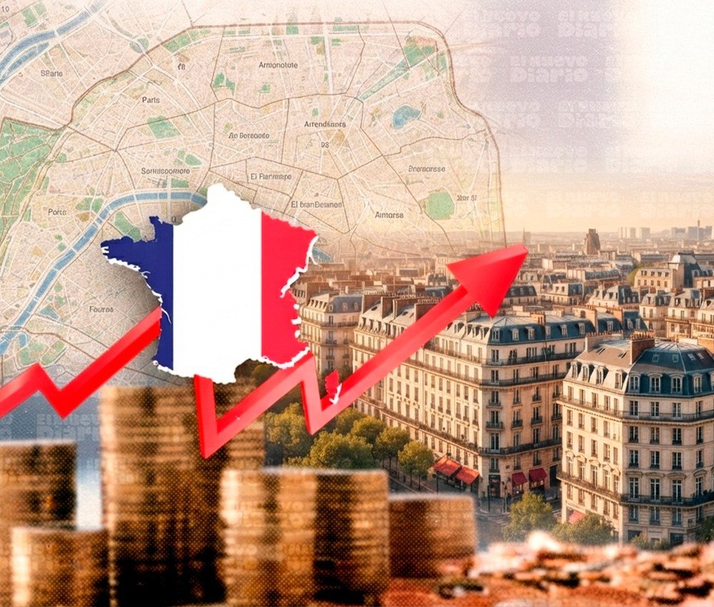 París recurre a más presión fiscal ante una crisis de vivienda que mantiene miles de inmuebles fuera del mercado