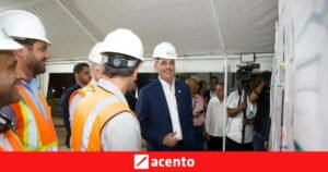 Abinader inaugura túnel de Plaza de la Bandera con una obra de RD$ 2,575 millones bajo foco por gasto y resultados