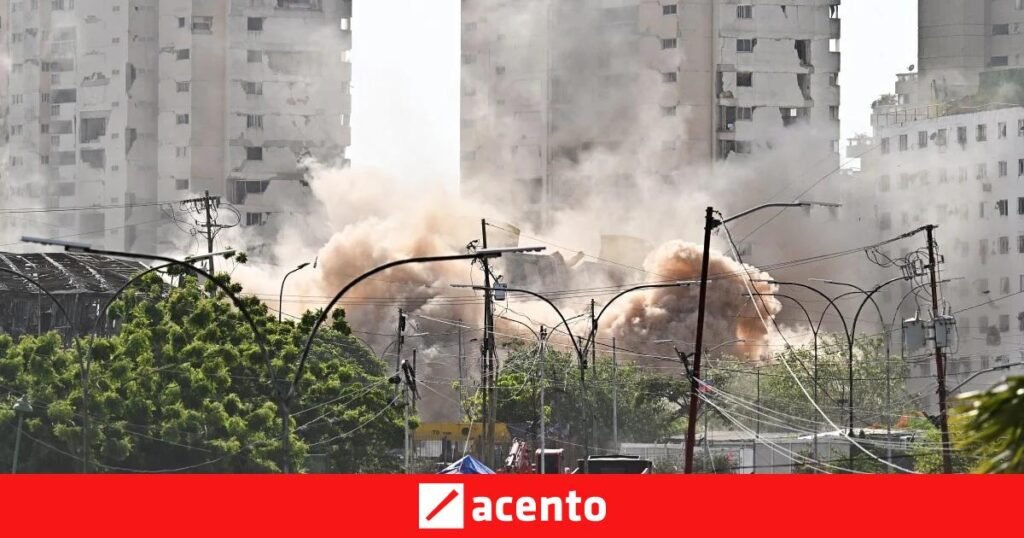Demolición con dinamita en La Guaira expone choque entre la versión oficial y lo ocurrido en la zona del sismo
