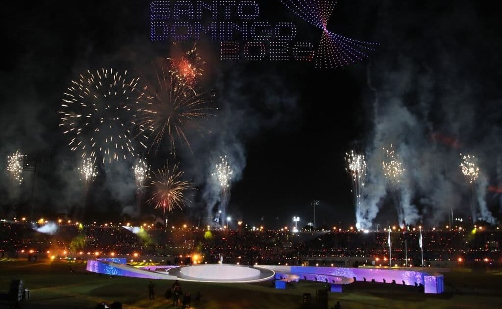 Abinader abre los Juegos Centroamericanos y del Caribe en Santo Domingo con una ceremonia de fuerte carga simbólica