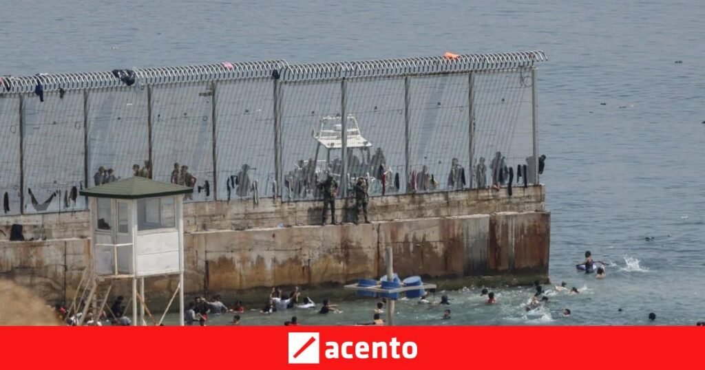Ceuta agrava la crisis migratoria y política del Gobierno español