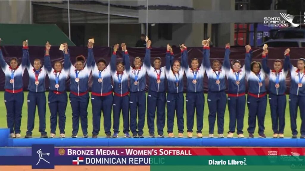 RD se queda con el bronce y las finales de softbol caen por la lluvia en Santo Domingo 2026