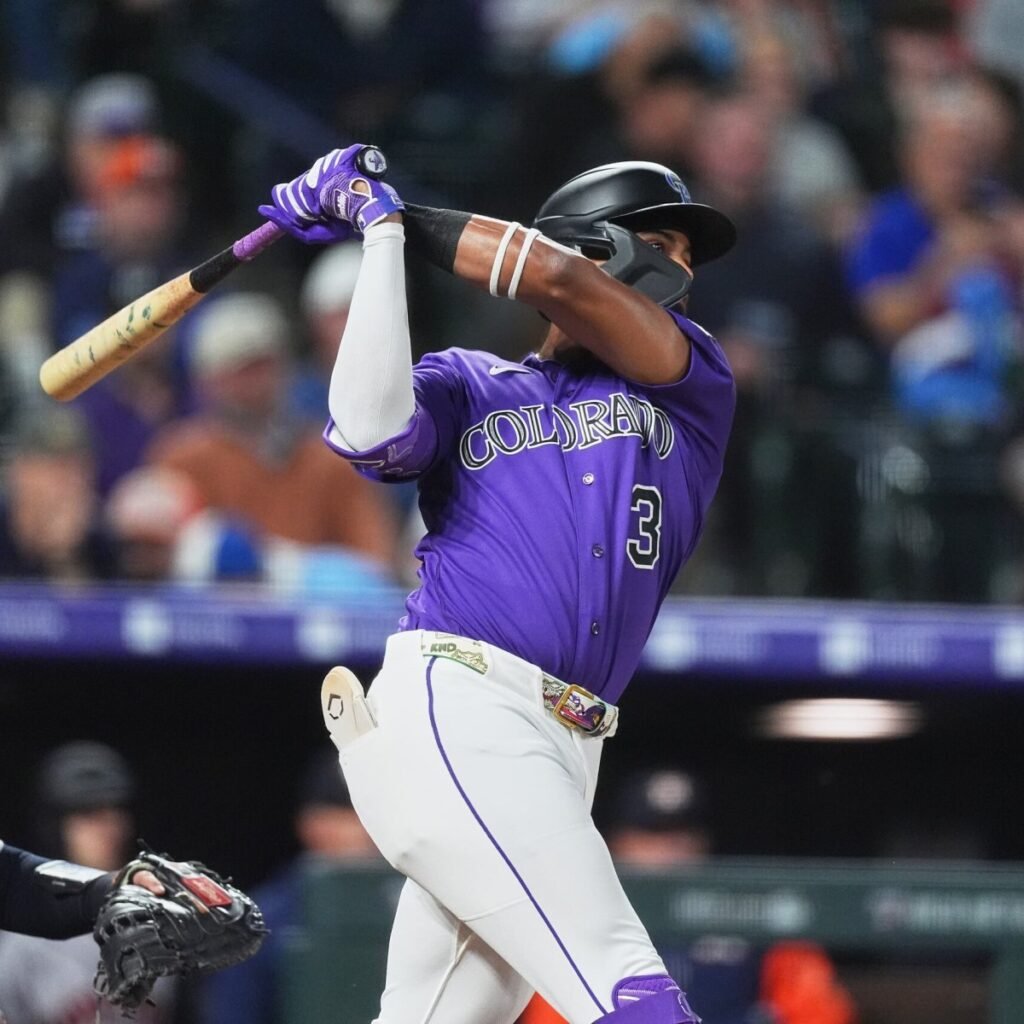 Castro firma su mejor poder en Colorado, con el Coors Field siempre de fondo
