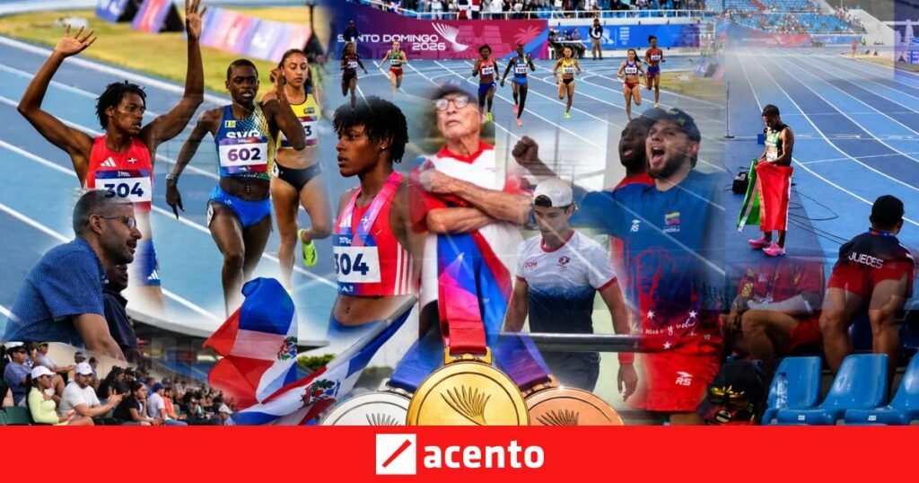México domina el medallero de Santo Domingo 2026 y Dominicana cierra quinta como sede
