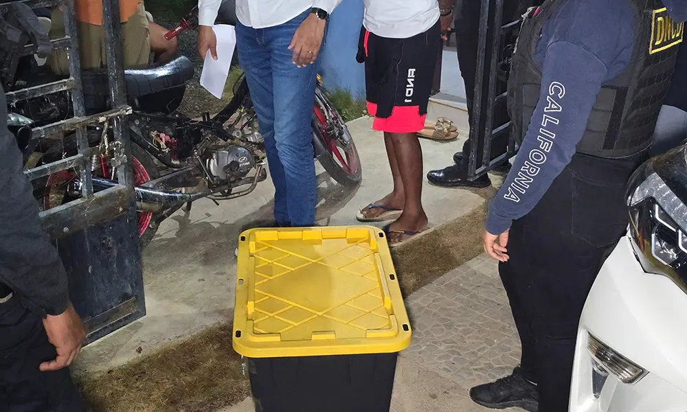 Red de narcotráfico operaba en zona turística mientras autoridades reportan 14 allanamientos y 11 arrestos