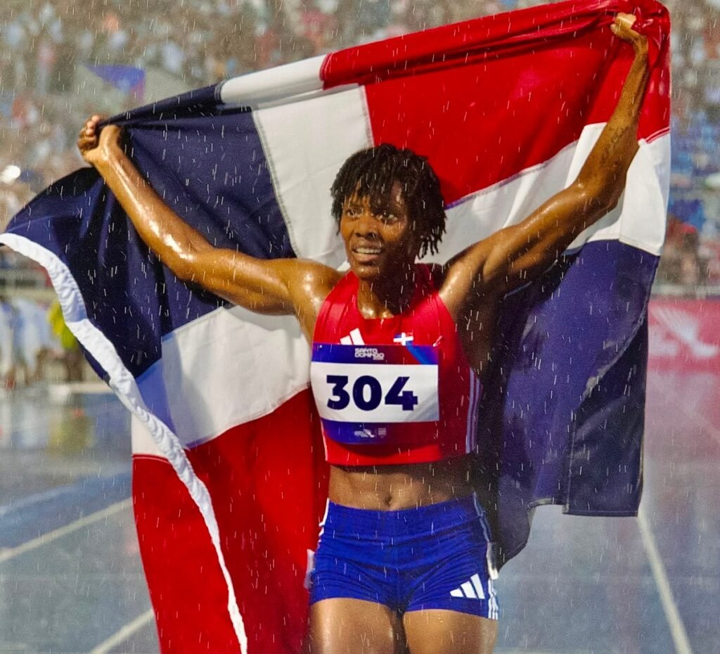 Marileidy entrega su oro al pueblo dominicano y reivindica el respaldo recibido