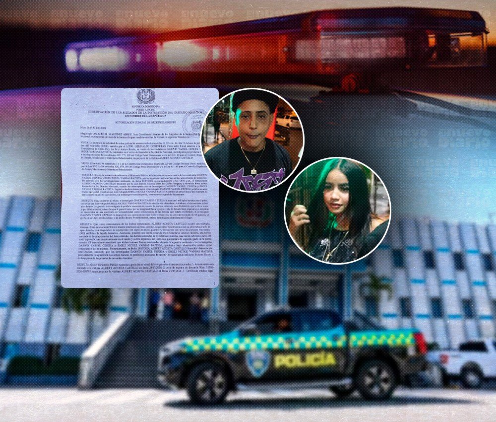 Orden de arresto por ataque en video reactiva el escrutinio sobre la seguridad en el Distrito Nacional