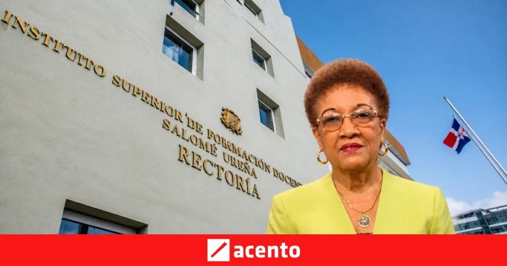 Dinorah García Romero asume la rectoría del Isfodosu por decreto en medio de la reorganización del gabinete