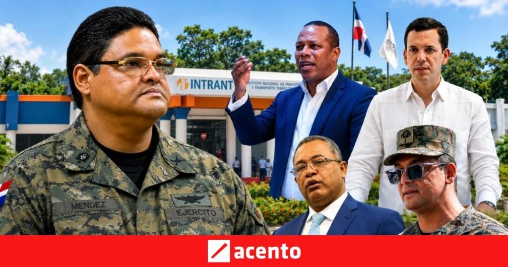 Abinader cambia por quinta vez la dirección del Intrant en seis años, con la crisis vial aún sin resolver