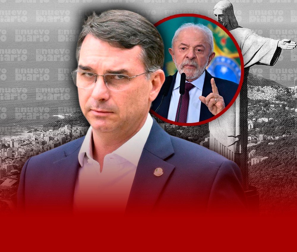 Brasil entra en una carrera más apretada y Lula reduce su margen sobre Flávio Bolsonaro