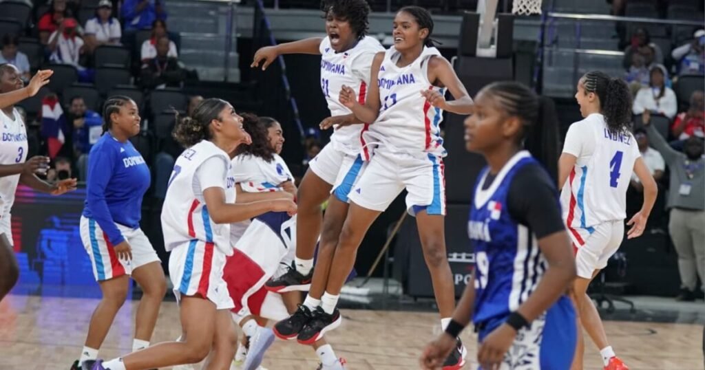 Bronce en casa: Dominicana salva el cierre en baloncesto femenino tras un torneo que obliga a medir resultados