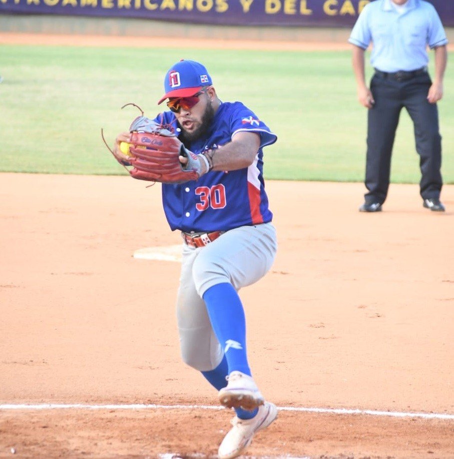 Suriel enlaza otra blanqueada y Dominicana sigue sin margen en unos Juegos todavía abiertos