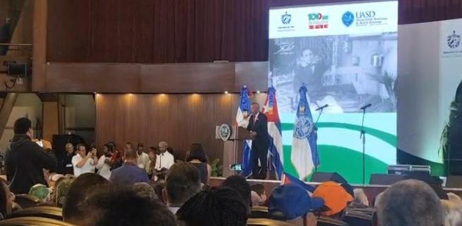 Embajador cubano elude explicar la crisis con RD y reafirma que su país no le hará daño