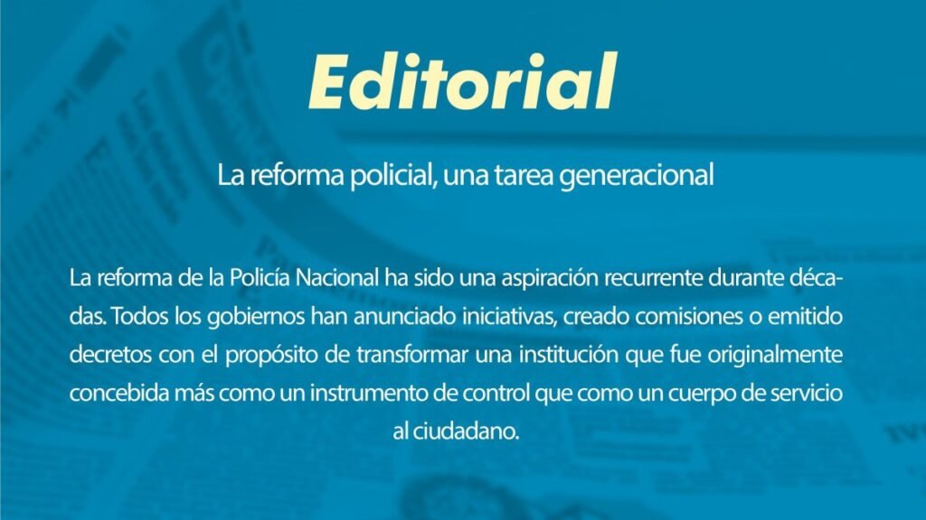La reforma policial acumula promesas y sigue sin disipar la desconfianza ciudadana