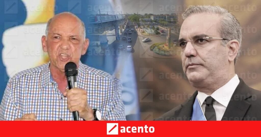 Torres pasa lista a las obras de Abinader en Santo Domingo Norte