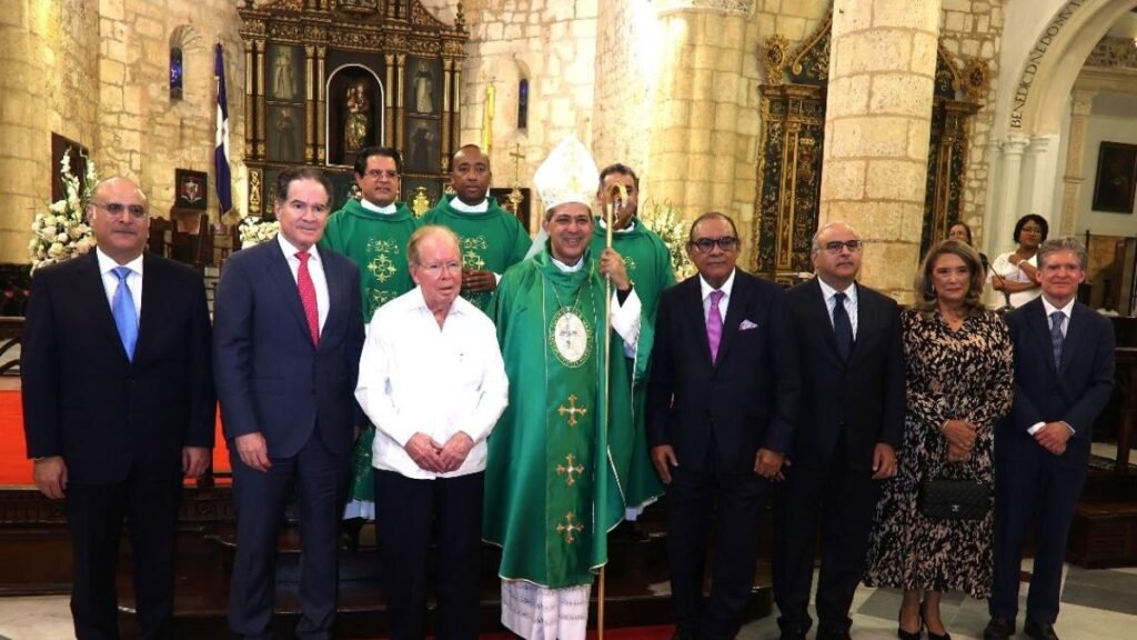 Misa en la Catedral Primada celebra los 137 años de Listín Diario y refuerza su llamado a vigilar el poder