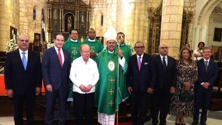 Misa en la Catedral Primada celebra los 137 años de Listín Diario y refuerza su llamado a vigilar el poder