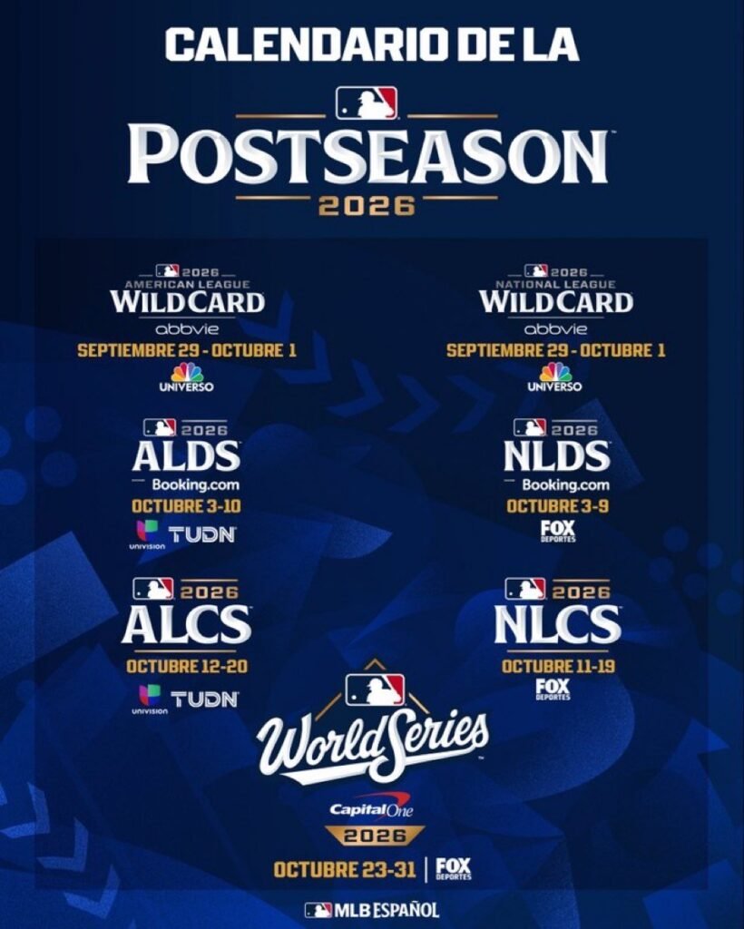 MLB define la postemporada de 2026 y la agenda pública vuelve a chocar con las prioridades locales
