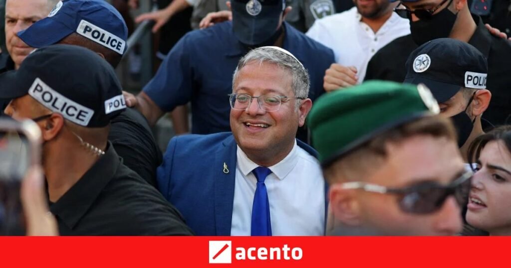 Ben Gvir pide matar cada noche en Gaza y agrava la brecha interna en el Gobierno israelí