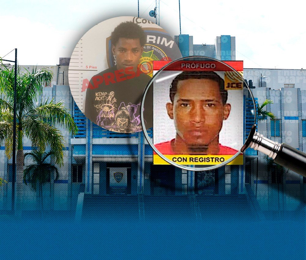 Detienen a ‘El Blate’ por el homicidio en un atraco en Cotuí; ‘Fugao’ sigue huyendo