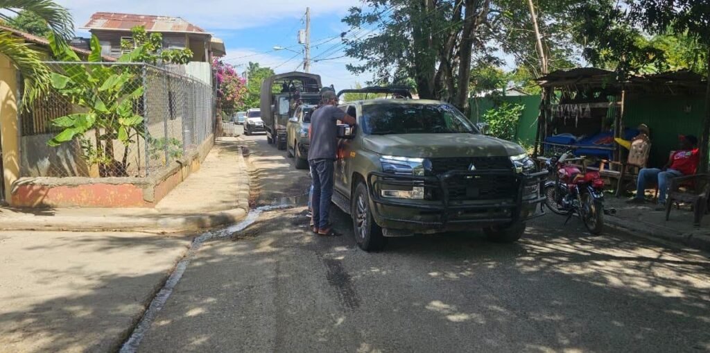 Operativo militar en Valverde expone que la presión migratoria sigue sin respuesta de fondo en la línea noroeste