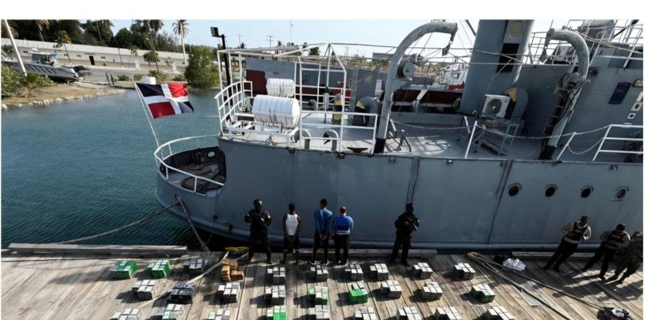 Peravia sigue bajo presión narco: más de 30 mil kilos de cocaína han sido incautados en las costas de Baní