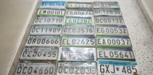 Choque reabre dudas sobre control de 33,206 placas estatales