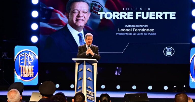 Leonel dice en Nueva Jersey que ante la criminalidad y las carencias hay que volver el rostro hacia Dios