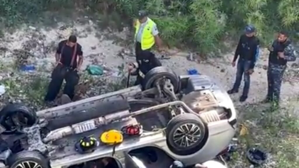 Reclamos por señalización resurgen tras dos muertes en la carretera Salcedo-Tenares