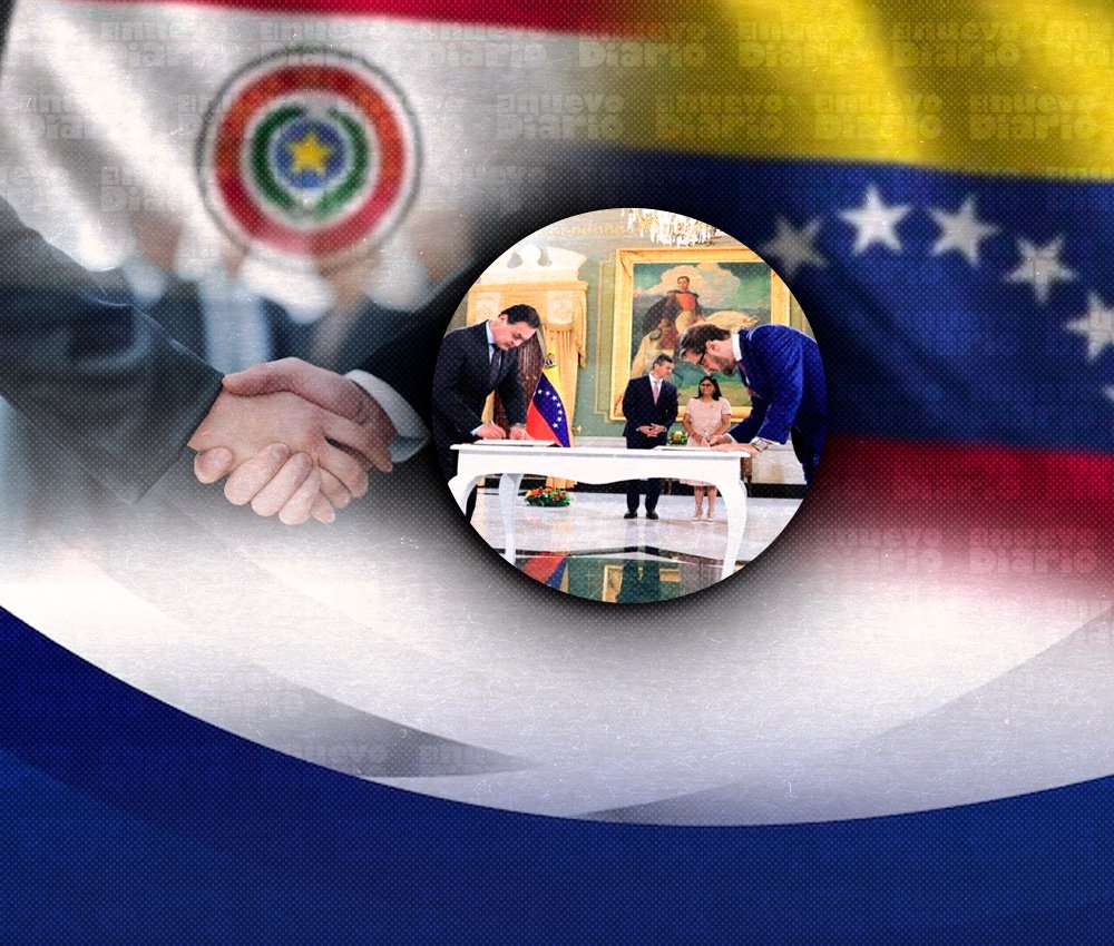 Paraguay y Venezuela anuncian una "nueva etapa" diplomática, pero el giro queda atado a promesas y vigilancia institucional