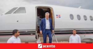 Abinader concentró 51 viajes al exterior mientras crece la exigencia de rendición de cuentas sobre la agenda oficial
