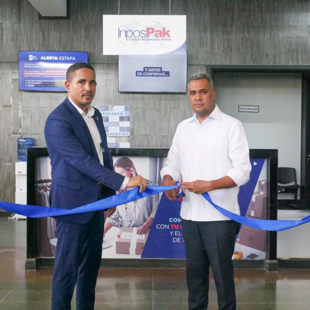 Inposdom estrena Inpospak y fija tarifas para compras internacionales