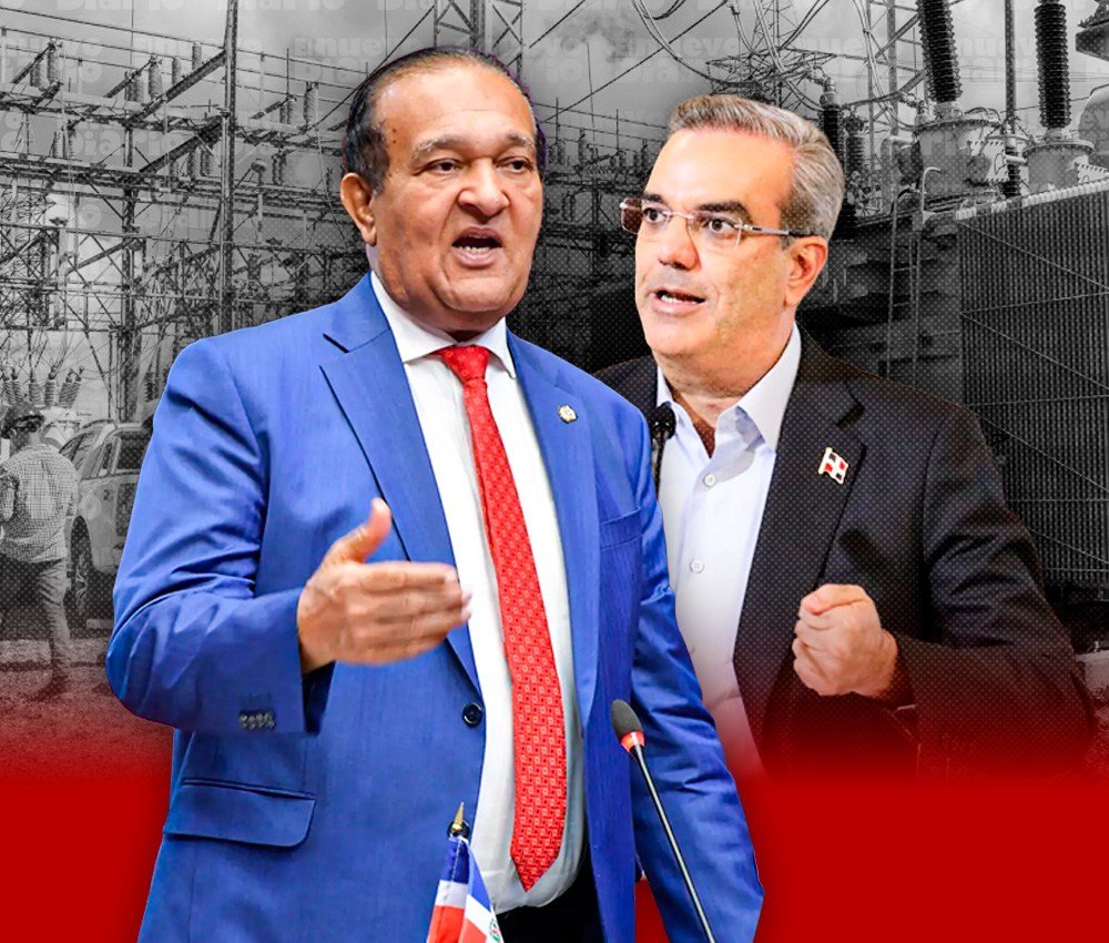 Aliado del Gobierno emplaza a Abinader por crisis eléctrica y destapa presión por facturas que se disparan