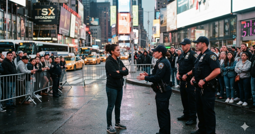 Times Square vuelve a quedar bajo la sombra de un apuñalamiento que mata a una ejecutiva de Bank of America