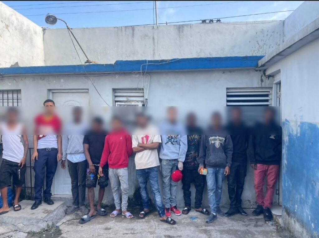 Ocho arrestados en Haina ponen de nuevo la mira sobre la respuesta oficial ante la delincuencia