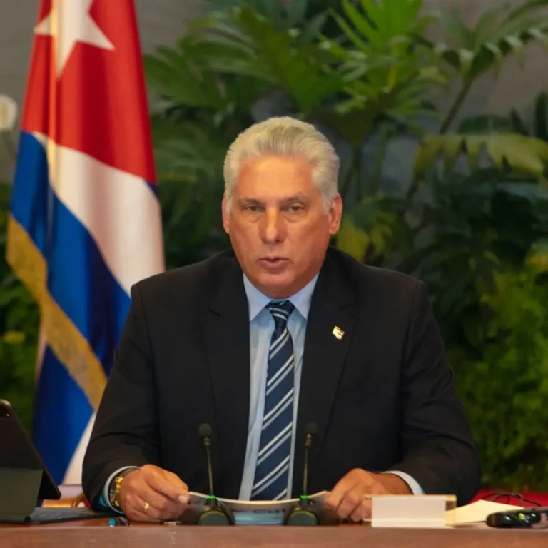 Díaz-Canel dice que la lista de sancionados por EE.UU. será “interminable”