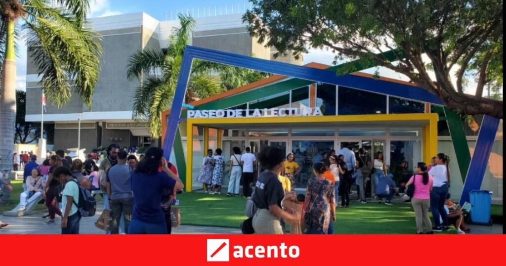 La Feria del Libro abre en Santo Domingo con José Mármol homenajeado y Panamá como invitado de honor