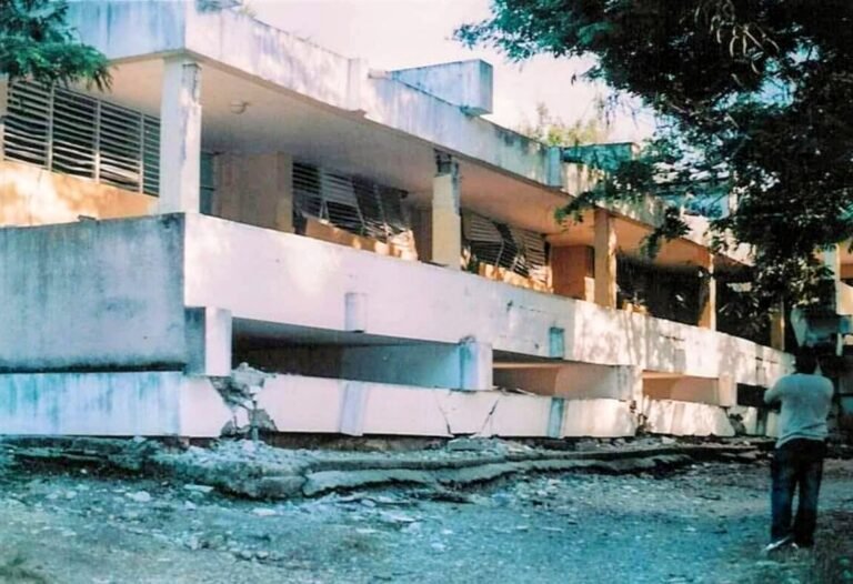 A 23 años del terremoto de Puerto Plata, persiste la alerta sobre la fragilidad de la infraestructura pública
