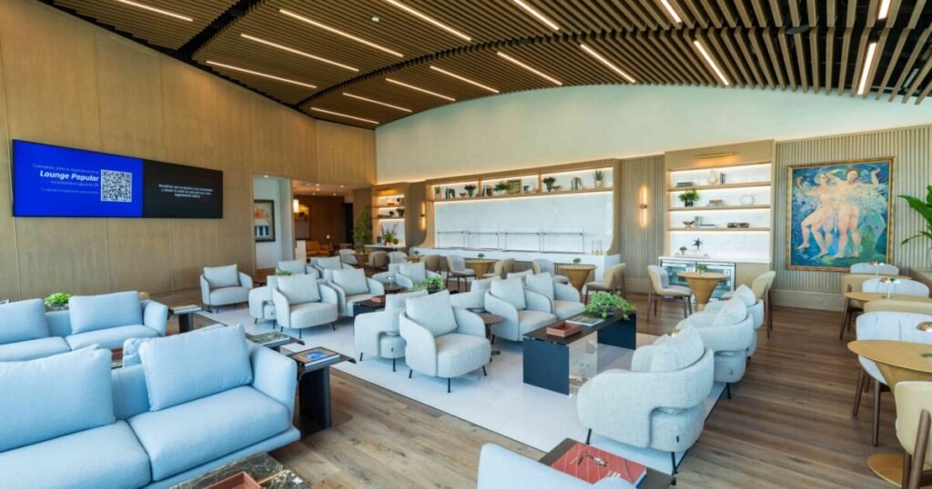 Banco Popular amplía su Lounge en el AILA y separa áreas para llegadas y salidas internacionales