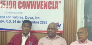 Campaña barrial con valores cristianos irrumpe como respuesta social ante la inseguridad que persiste en RD