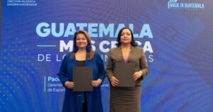 ONEC y AGEXPORT firman alianza para impulsar negocios entre Dominicana y Guatemala