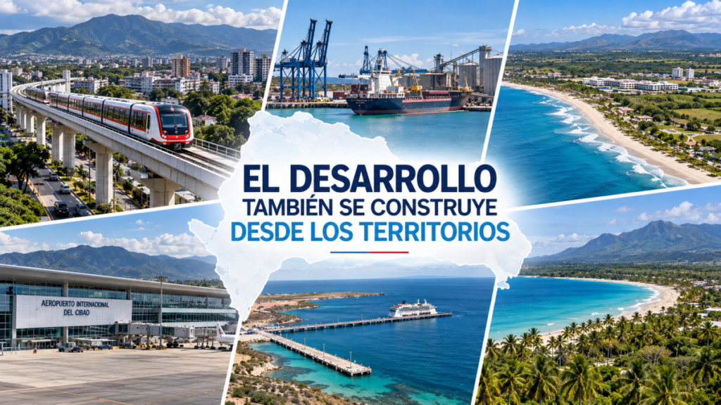 Abinader lleva su agenda al Cibao mientras persiste el reto de convertir el discurso territorial en resultados