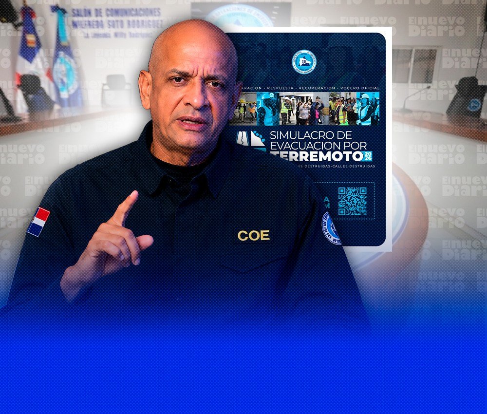 COE llama al simulacro de terremoto del martes y refuerza la alerta sobre la respuesta ciudadana