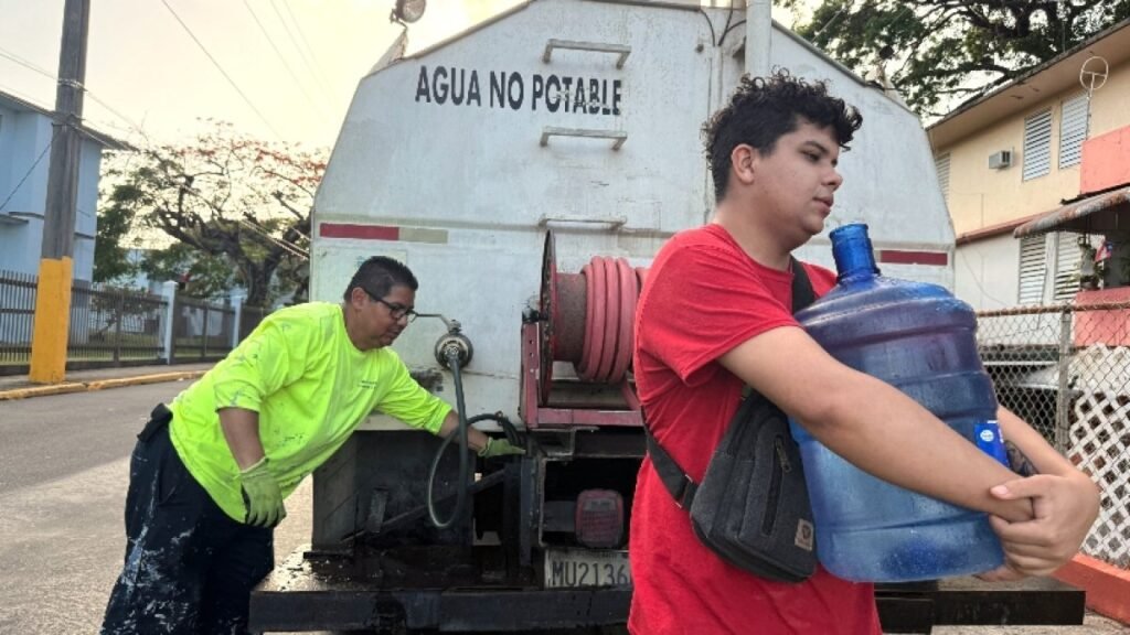 La sequía extrema sigue afectando al 40 % de Puerto Rico pese a una leve mejora por las lluvias
